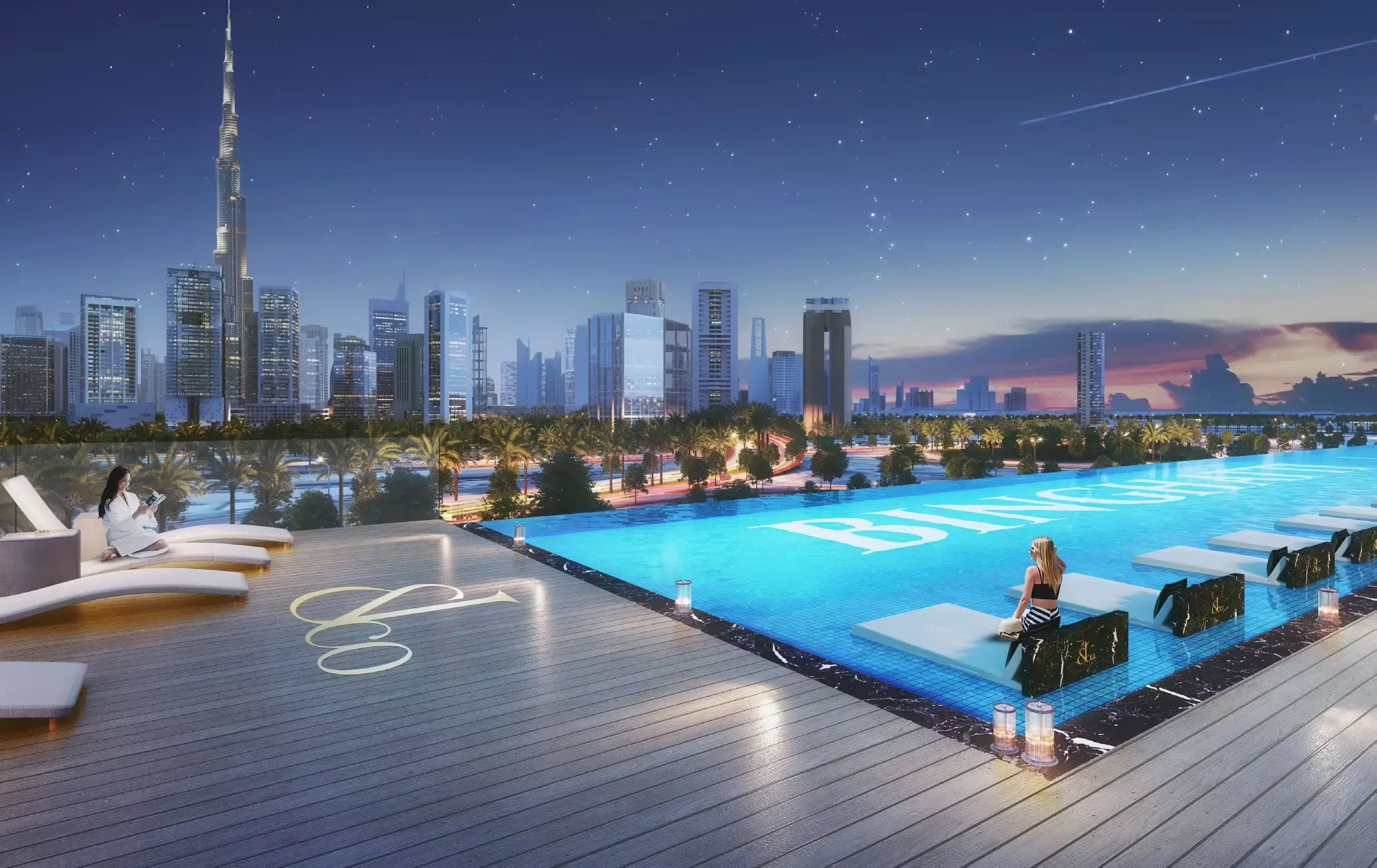 Luxurious Burj Binghatti Jacob & Co Residences in Business Bay