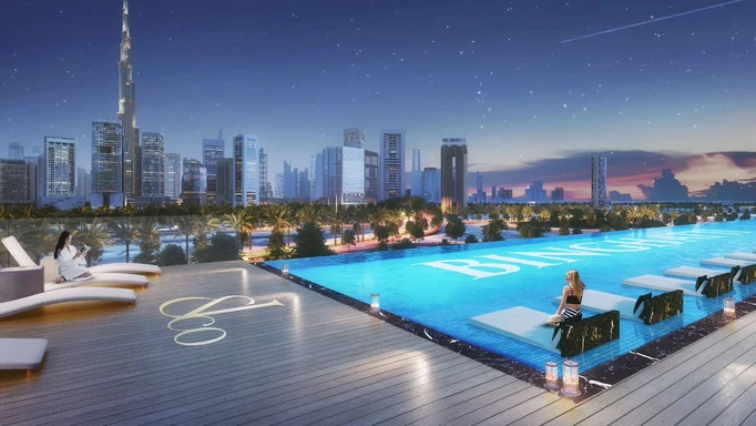 Luxurious Burj Binghatti Jacob & Co Residences in Business Bay