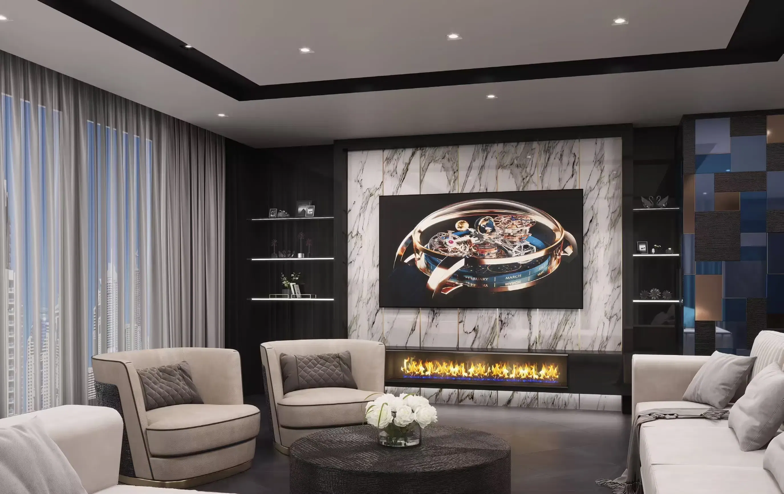 Luxurious Burj Binghatti Jacob & Co Residences in Business Bay