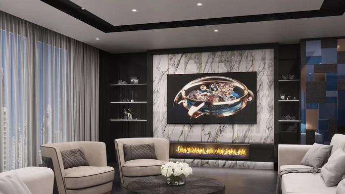 Luxurious Burj Binghatti Jacob & Co Residences in Business Bay