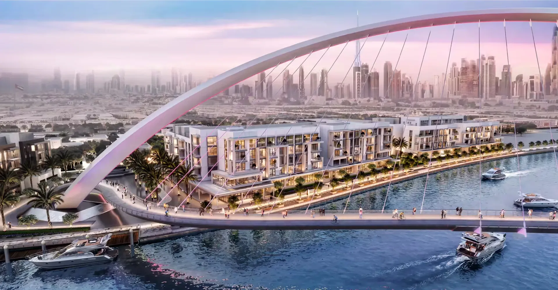 Canal Front Residences at Dubai Water Canal