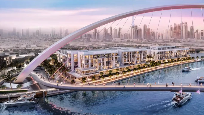Canal Front Residences at Dubai Water Canal