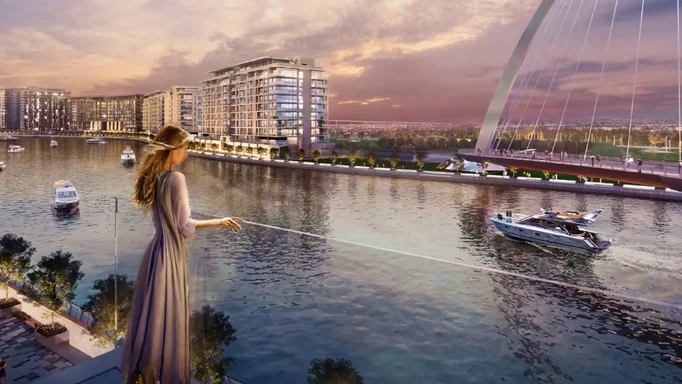 Canal Front Residences at Dubai Water Canal