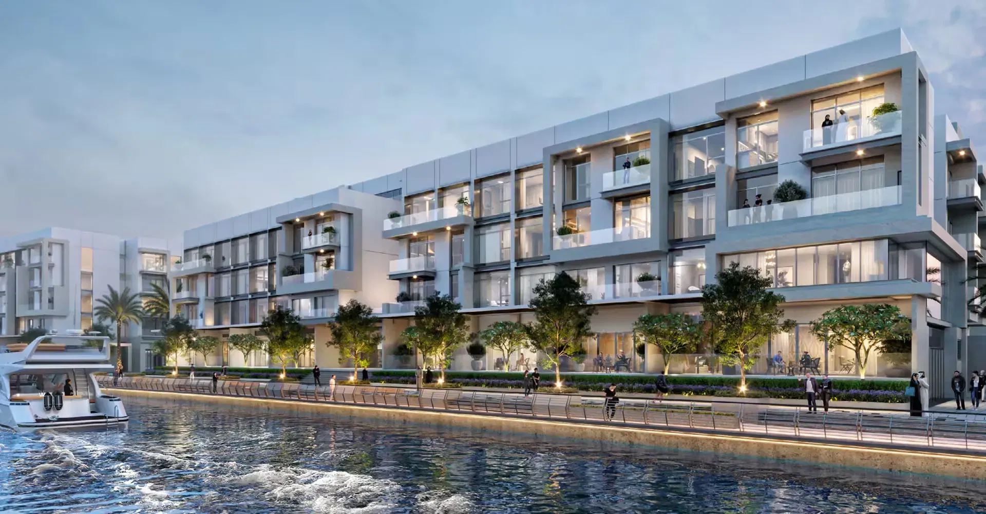 Canal Front Residences at Dubai Water Canal