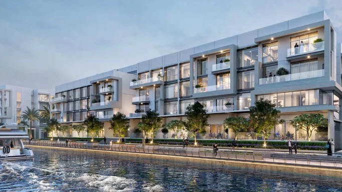 Canal Front Residences at Dubai Water Canal