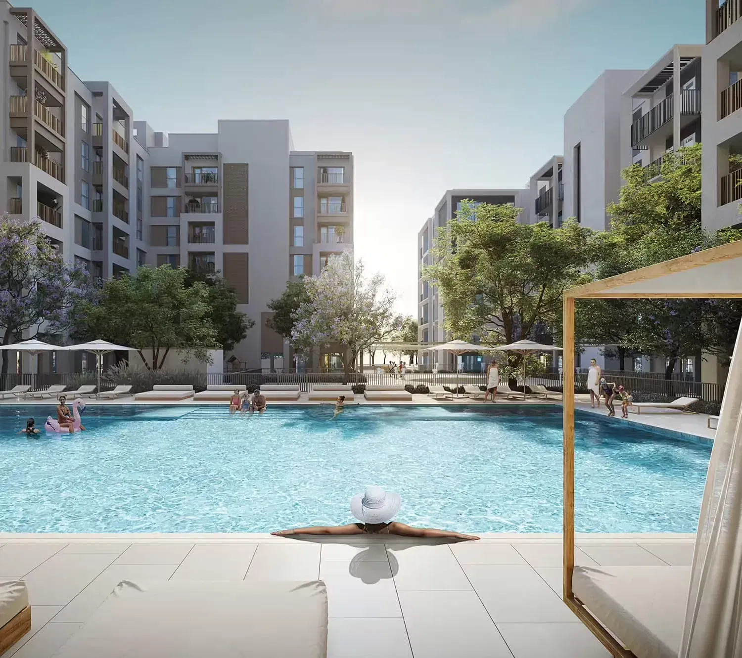 Escape to Your Own Private Oasis at Cedar at Creek Beach by Emaar Properties