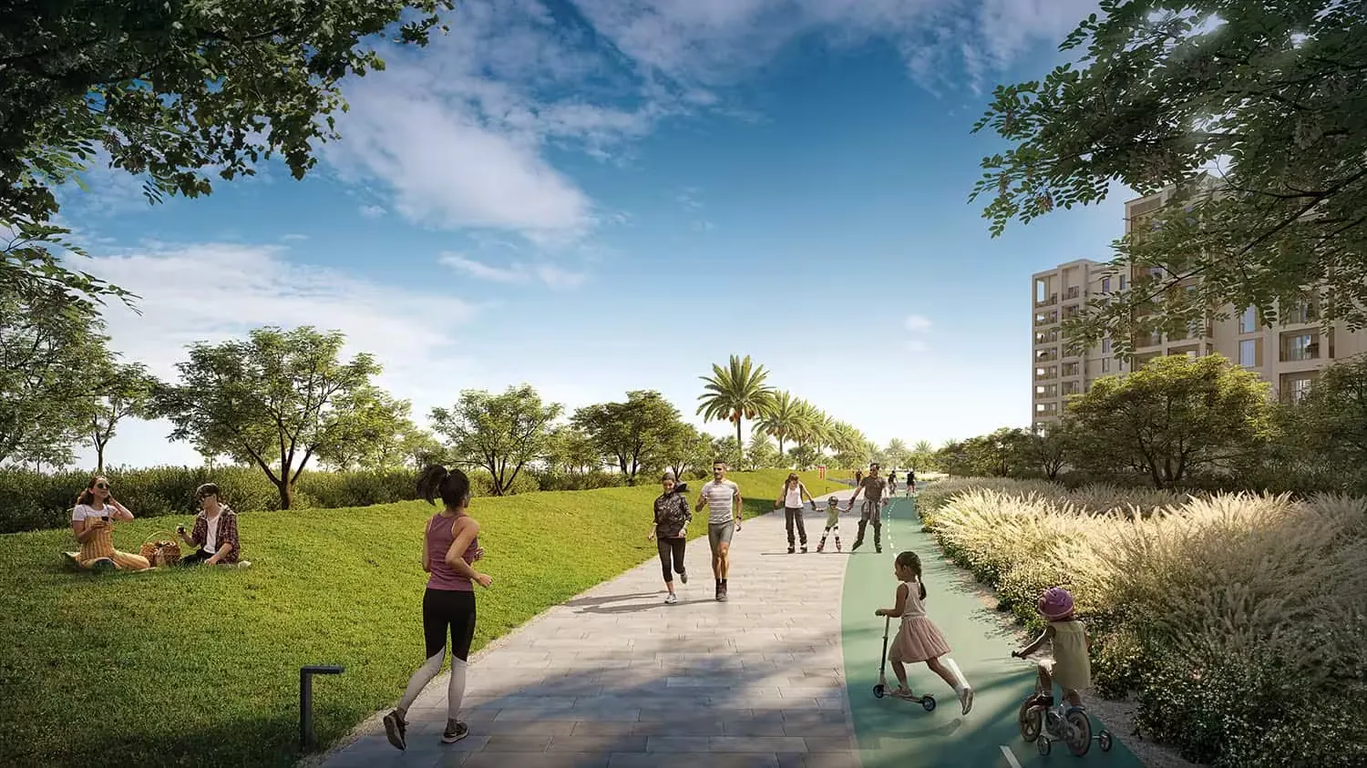 Escape to Your Own Private Oasis at Cedar at Creek Beach by Emaar Properties