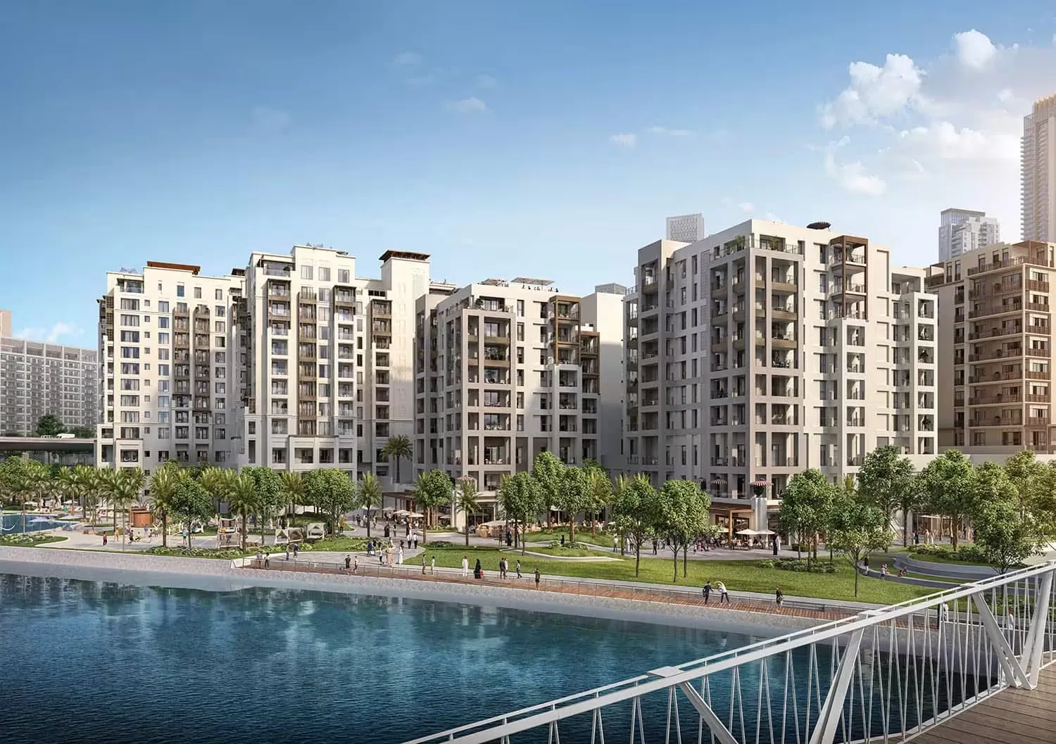 Escape to Your Own Private Oasis at Cedar at Creek Beach by Emaar Properties