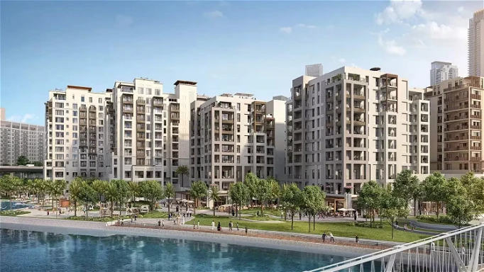 Escape to Your Own Private Oasis at Cedar at Creek Beach by Emaar Properties