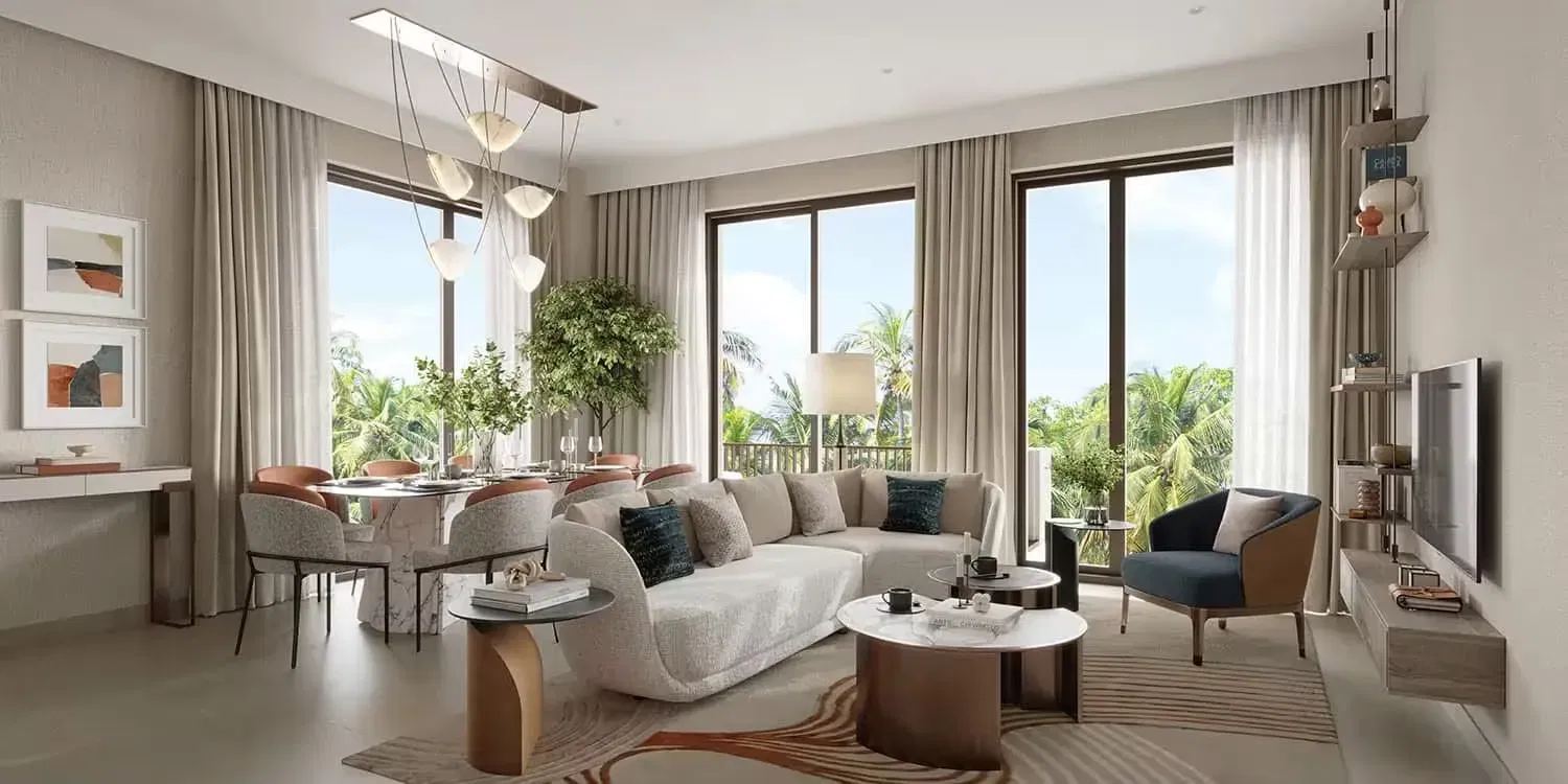 Escape to Your Own Private Oasis at Cedar at Creek Beach by Emaar Properties