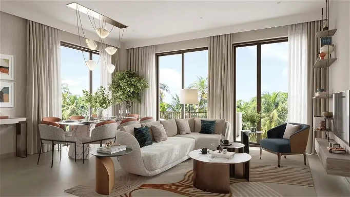 Escape to Your Own Private Oasis at Cedar at Creek Beach by Emaar Properties