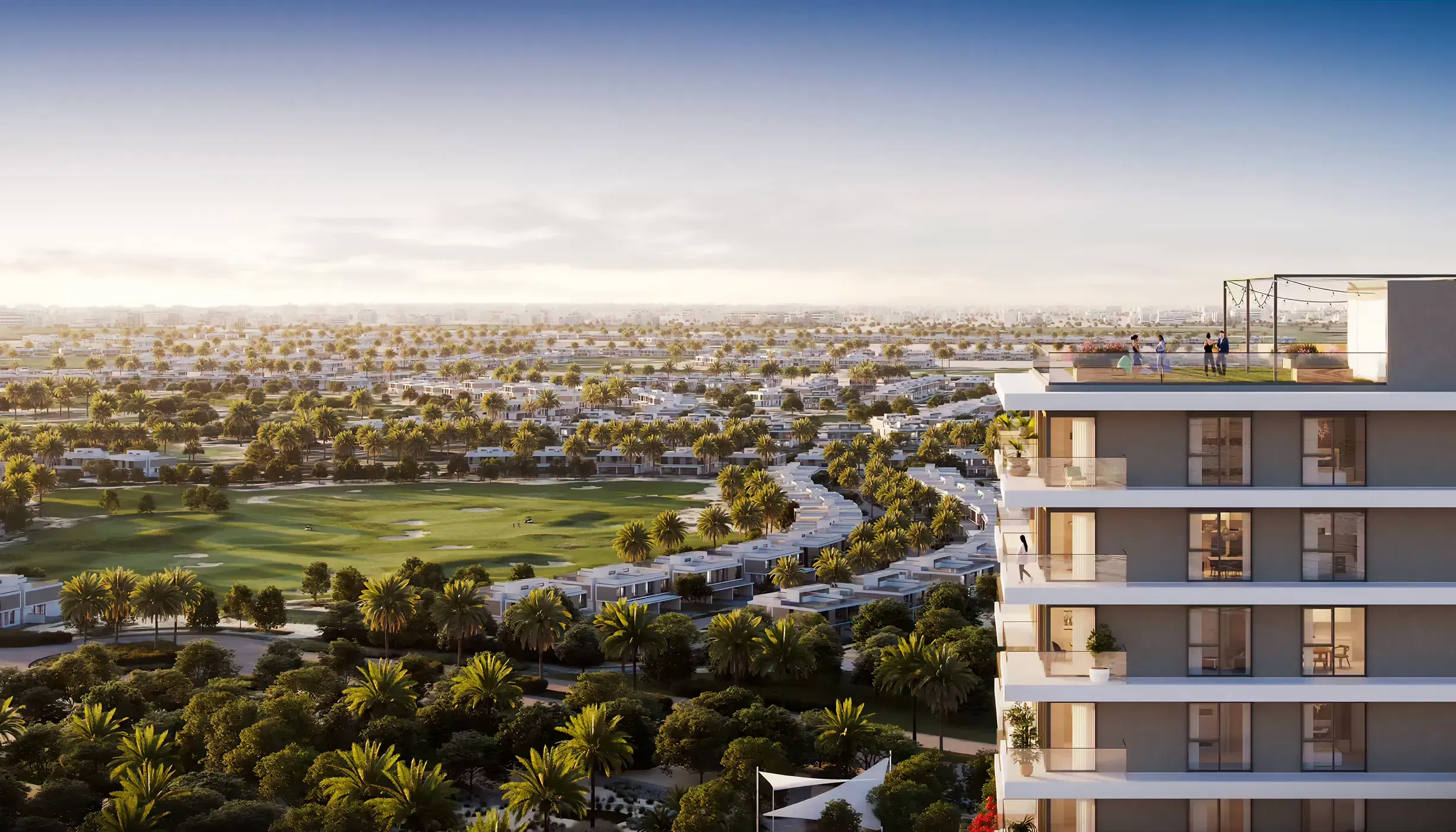 Насладитесь идеальным сочетанием роскоши и экологичной жизни в Club Drive, Dubai Hills Estate