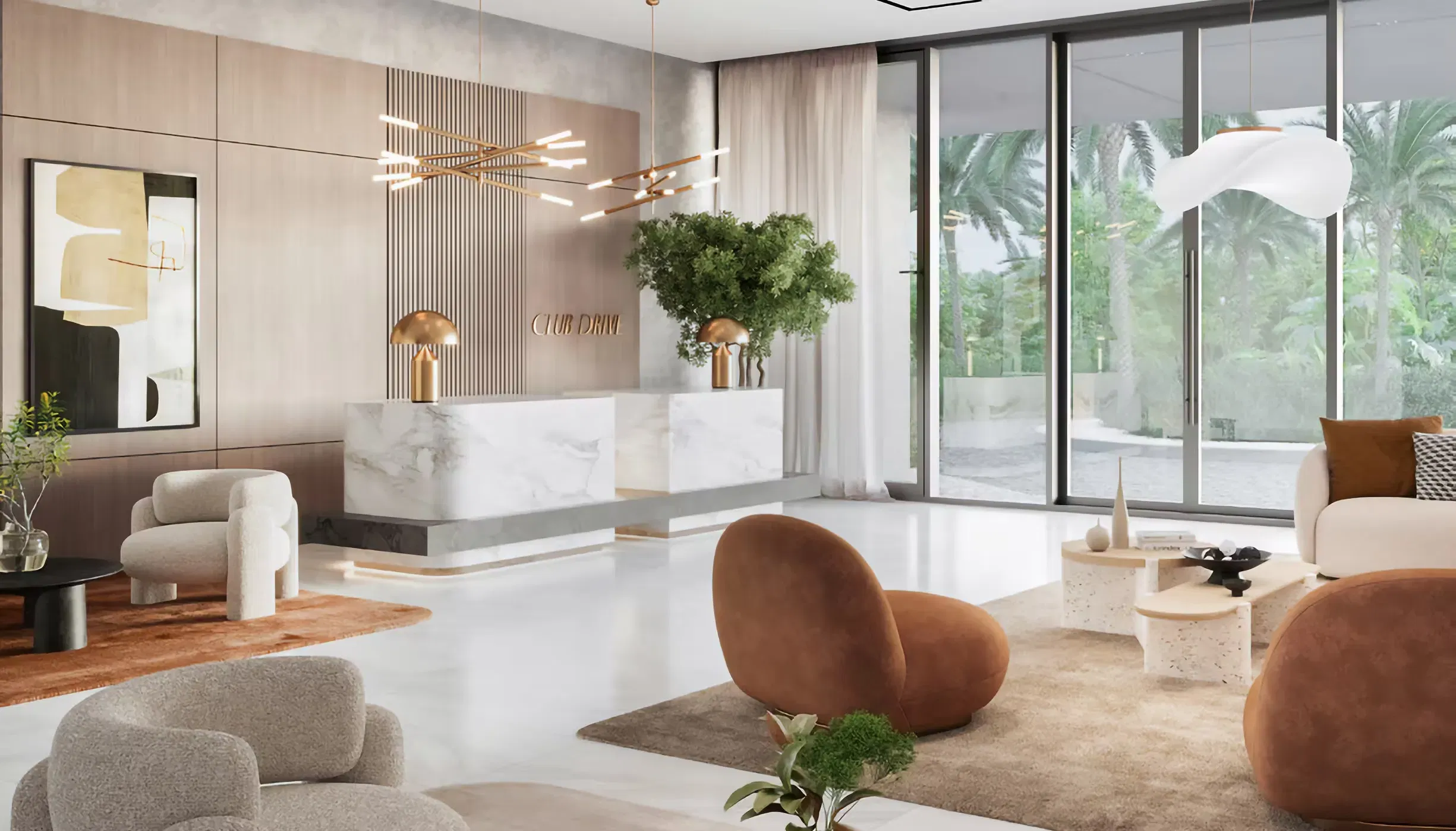 Насладитесь идеальным сочетанием роскоши и экологичной жизни в Club Drive, Dubai Hills Estate