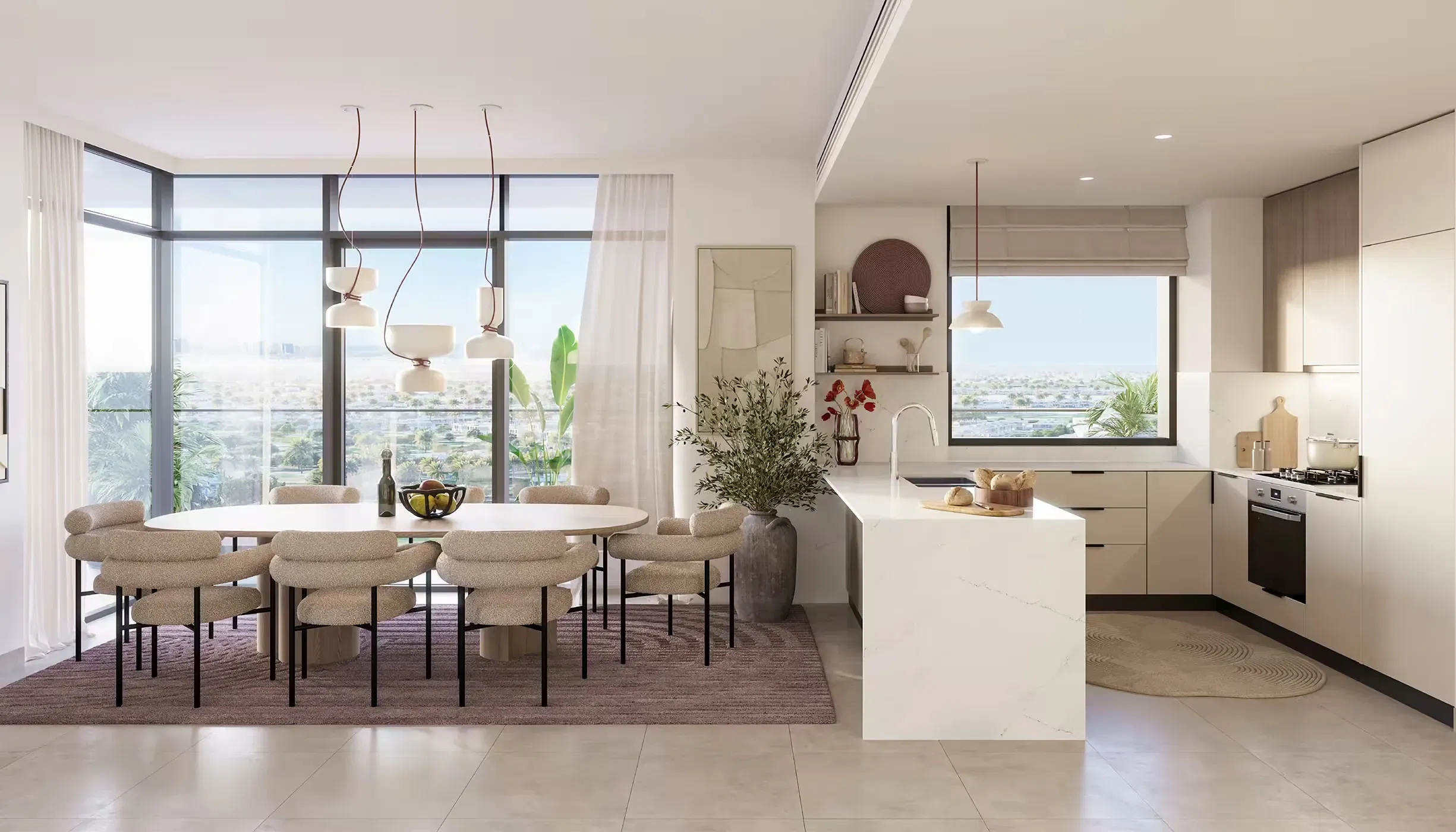 Насладитесь идеальным сочетанием роскоши и экологичной жизни в Club Drive, Dubai Hills Estate