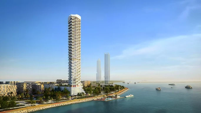 Innovative Waterfront Apartments: Coral Reef at Dubai Maritime City