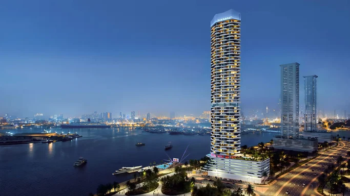 Innovative Waterfront Apartments: Coral Reef at Dubai Maritime City
