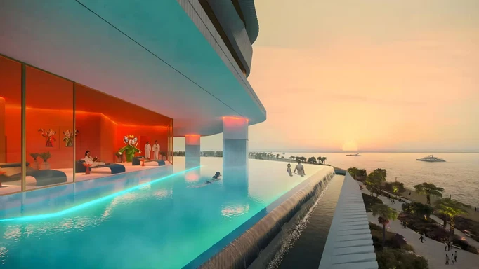 Innovative Waterfront Apartments: Coral Reef at Dubai Maritime City