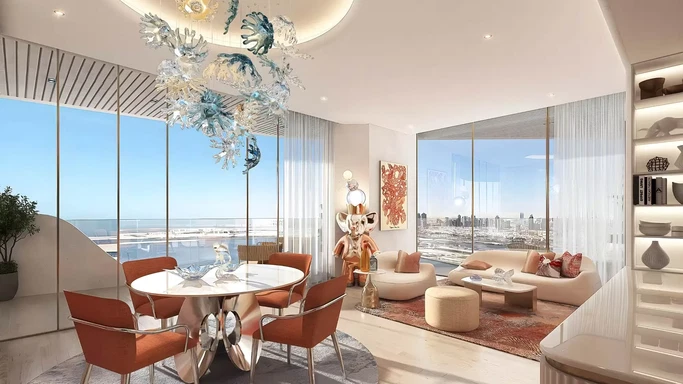Innovative Waterfront Apartments: Coral Reef at Dubai Maritime City