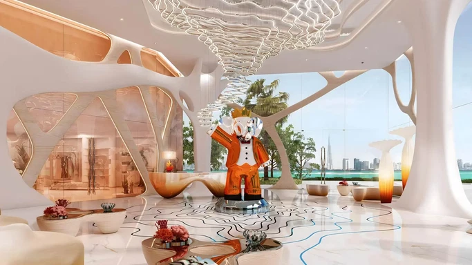 Innovative Waterfront Apartments: Coral Reef at Dubai Maritime City