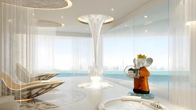 Innovative Waterfront Apartments: Coral Reef at Dubai Maritime City
