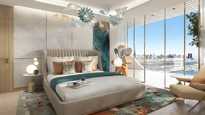 Innovative Waterfront Apartments: Coral Reef at Dubai Maritime City