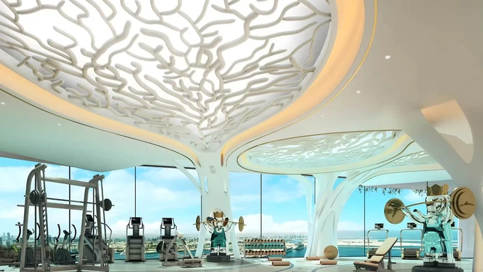 Innovative Waterfront Apartments: Coral Reef at Dubai Maritime City