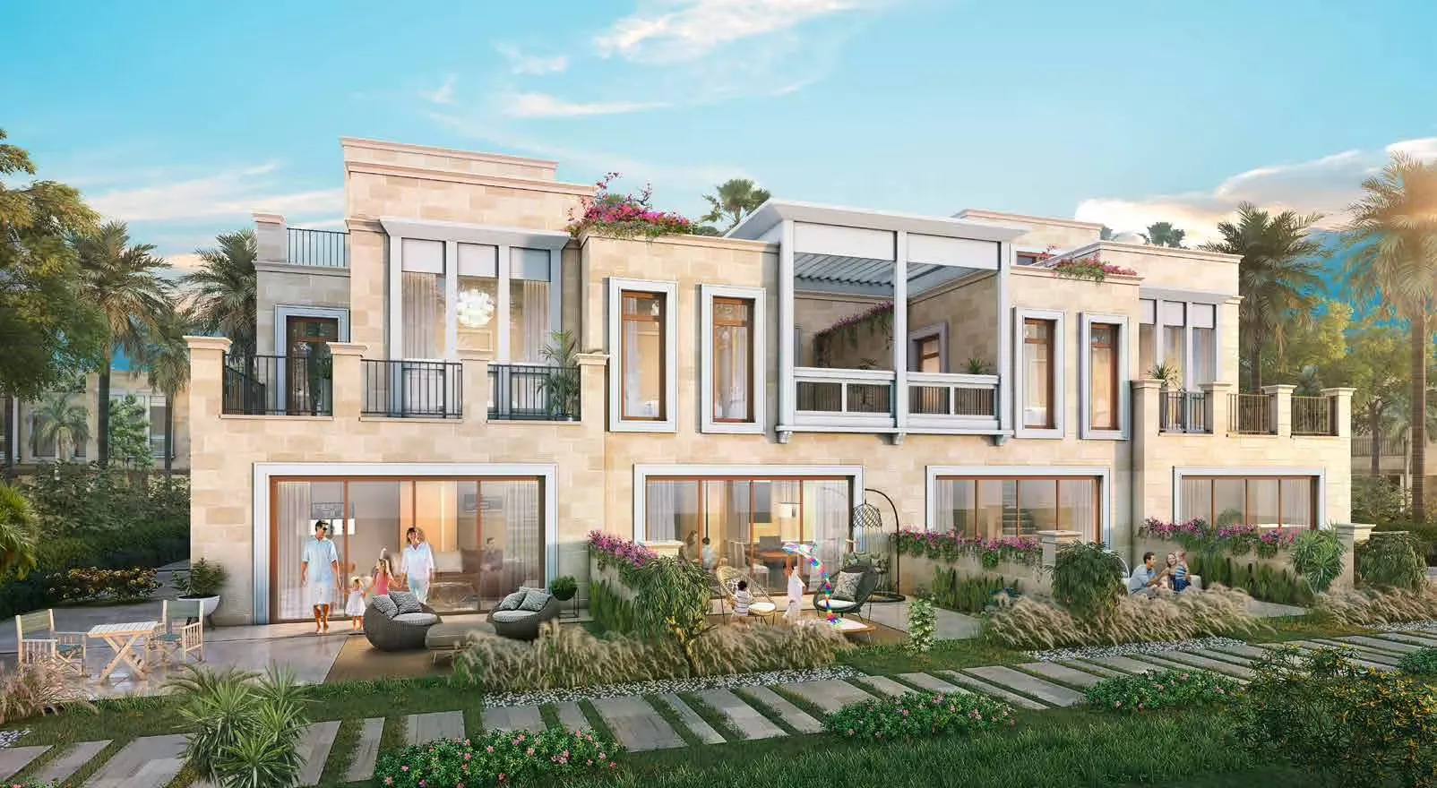 Damac Malta at Damac Lagoons: A New Standard of Elegant Living