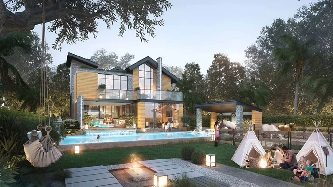 Luxurious Villas at The Farmhouses at Damac Hills 2