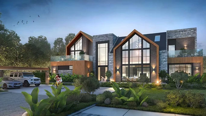 Luxurious Villas at The Farmhouses at Damac Hills 2