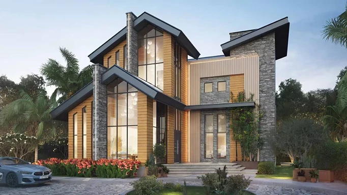 Luxurious Villas at The Farmhouses at Damac Hills 2