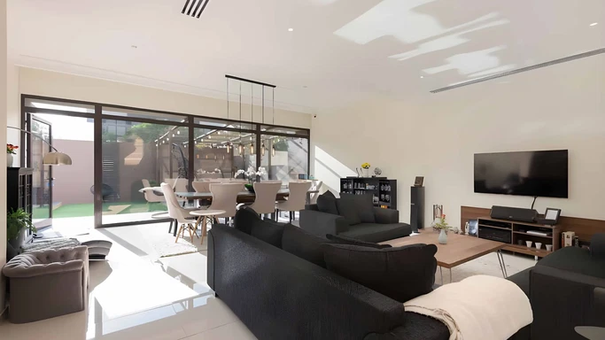 Luxurious Villas at The Farmhouses at Damac Hills 2