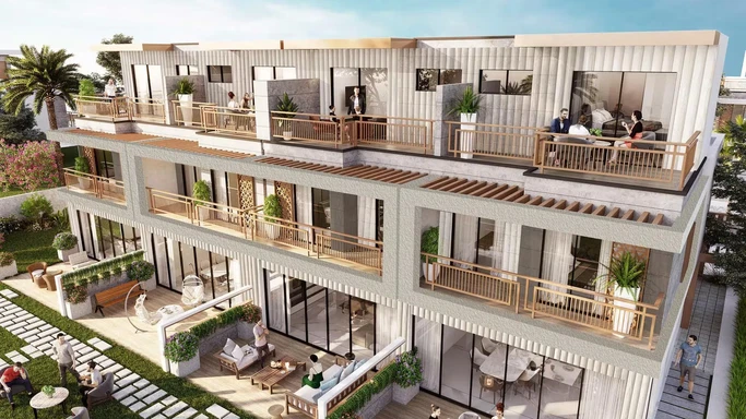 Почувствуйте элегантность в Вероне в Damac Hills 2