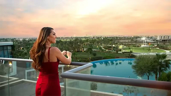 Почувствуйте элегантность в Вероне в Damac Hills 2
