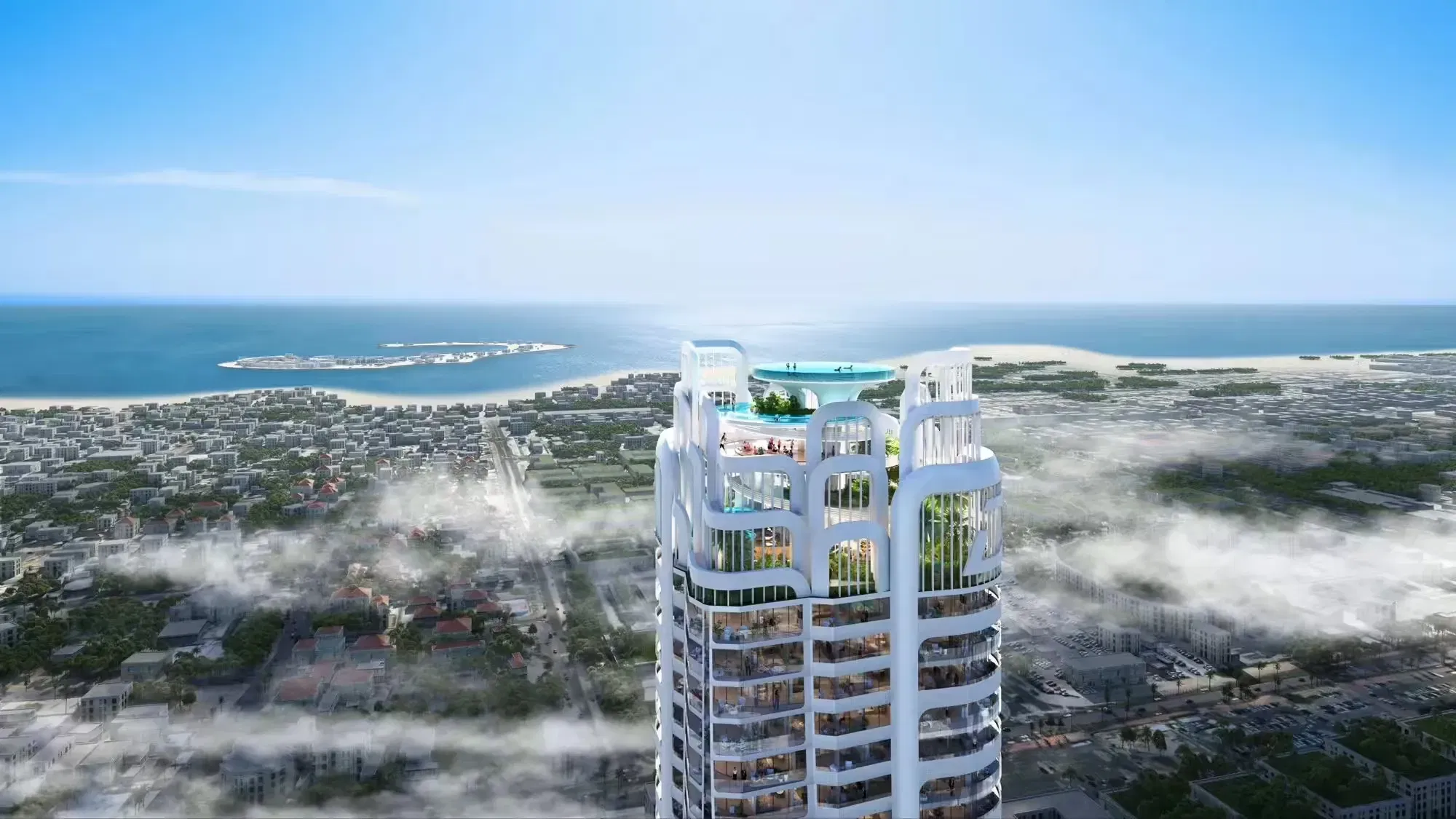 Luxurious Apartments at DAMAC Volta Tower