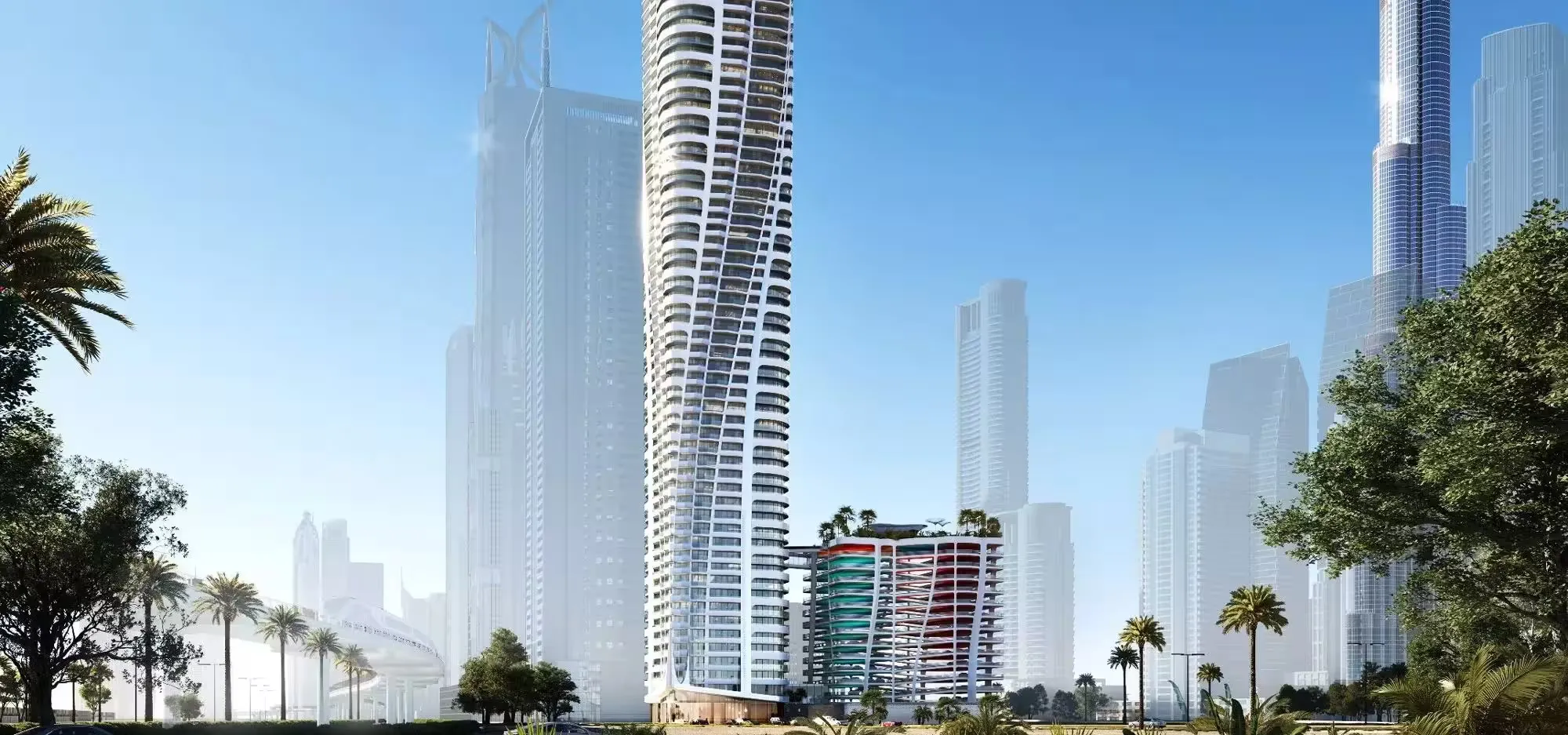 Luxurious Apartments at DAMAC Volta Tower