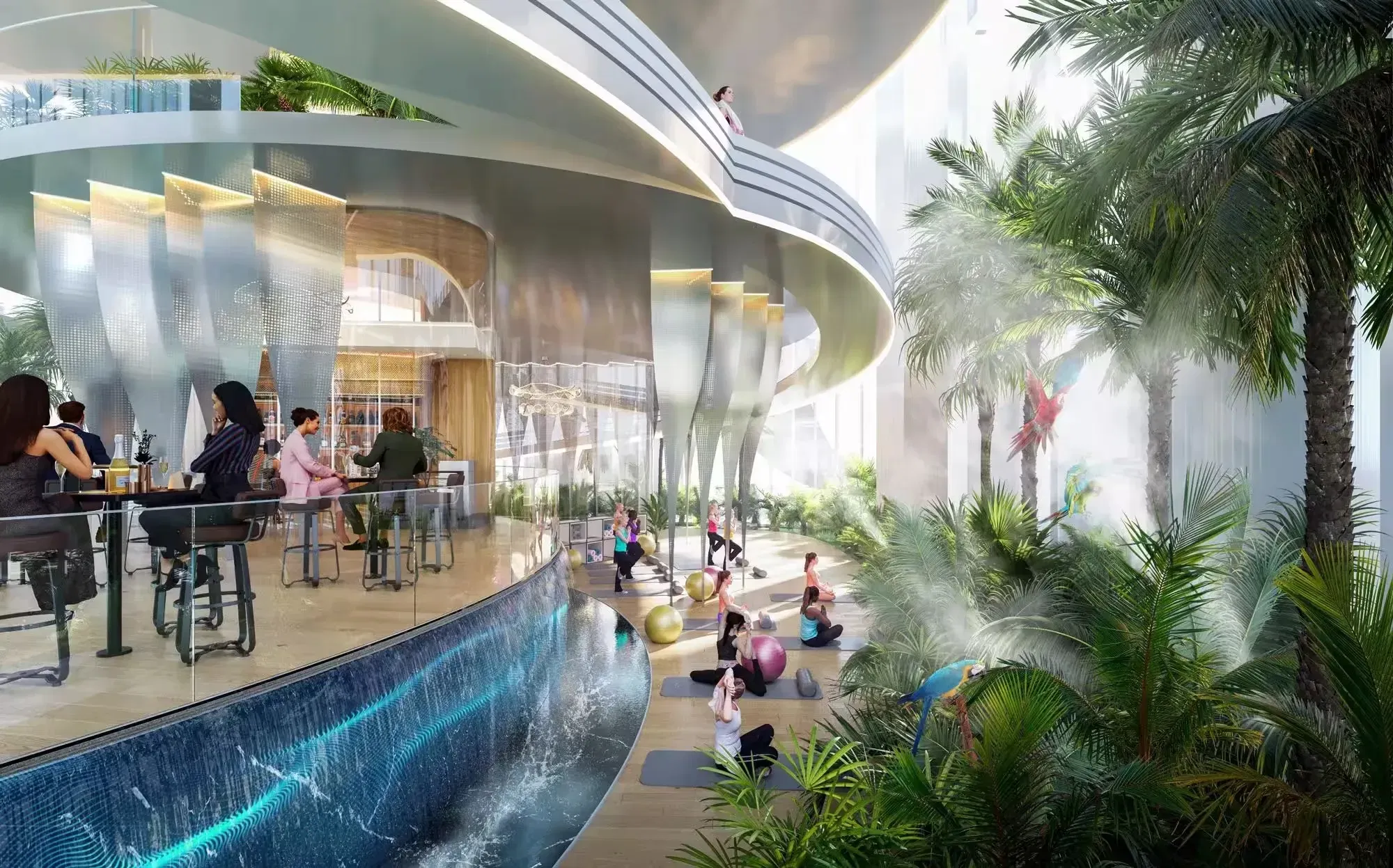 Luxurious Apartments at DAMAC Volta Tower