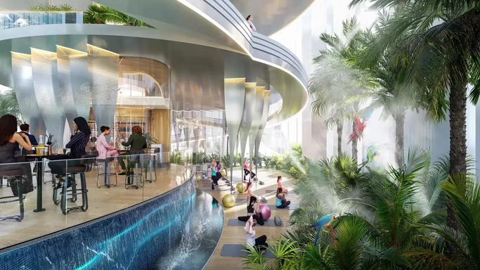 Luxurious Apartments at DAMAC Volta Tower