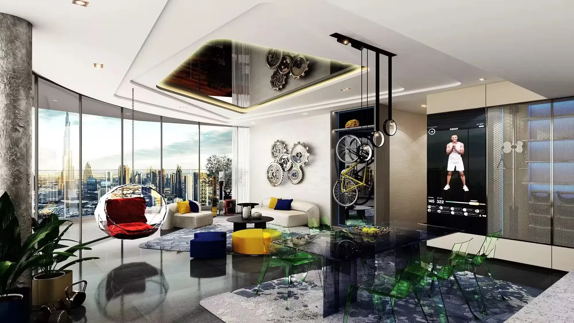 Luxurious Apartments at DAMAC Volta Tower