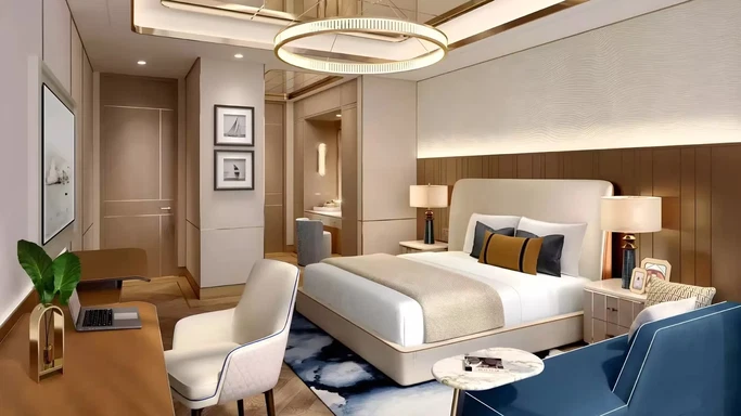 Luxurious Apartments at DAMAC Volta Tower