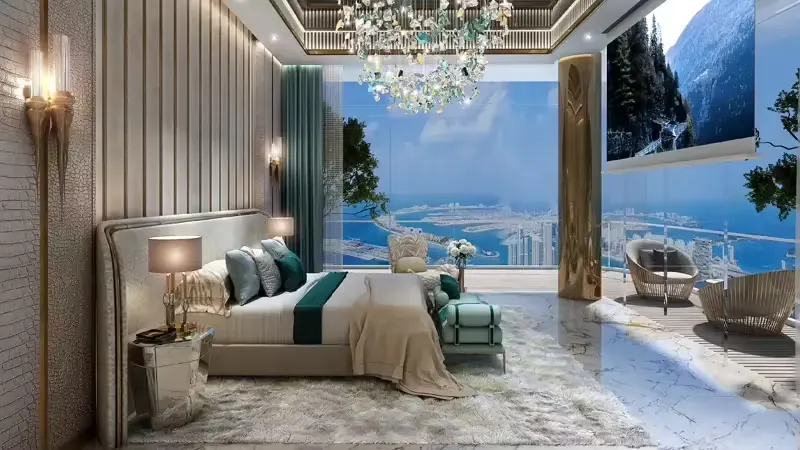 مجموعة داماك سكاي كريست: استمتع بالحياة الفاخرة في قلب دبي