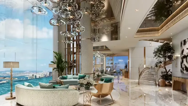 مجموعة داماك سكاي كريست: استمتع بالحياة الفاخرة في قلب دبي