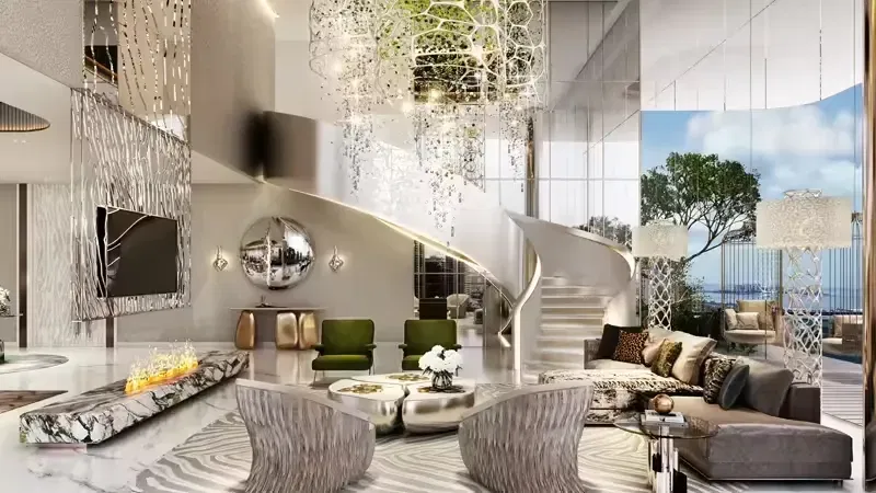 مجموعة داماك سكاي كريست: استمتع بالحياة الفاخرة في قلب دبي