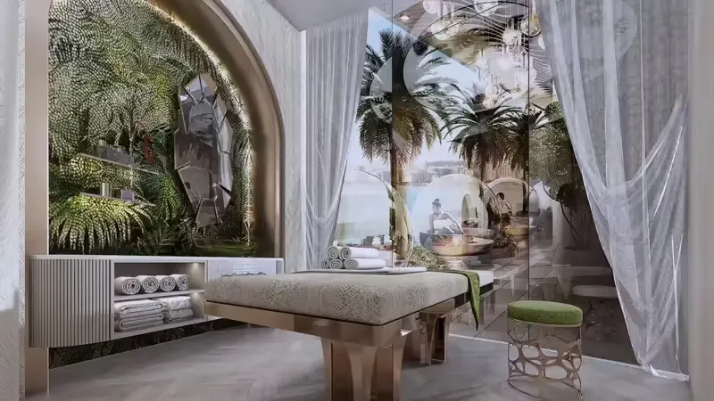 مجموعة داماك سكاي كريست: استمتع بالحياة الفاخرة في قلب دبي