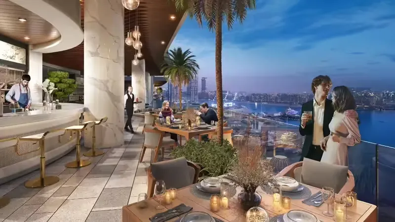 مجموعة داماك سكاي كريست: استمتع بالحياة الفاخرة في قلب دبي