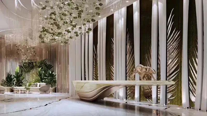 مجموعة داماك سكاي كريست: استمتع بالحياة الفاخرة في قلب دبي