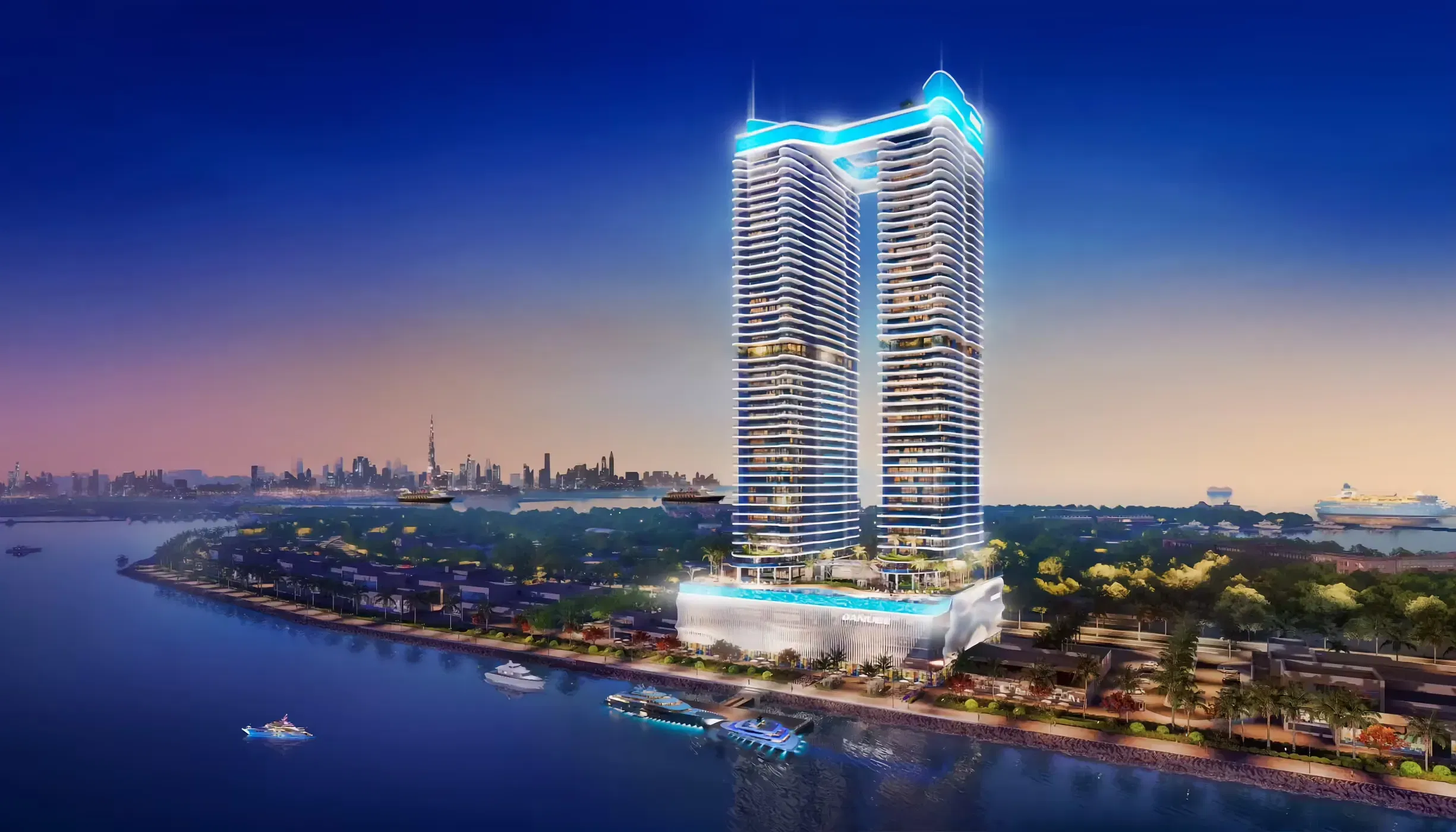 Indulge in Luxurious Oceanfront Living at Oceanz in Dubai Maritime City – A Serene Escape