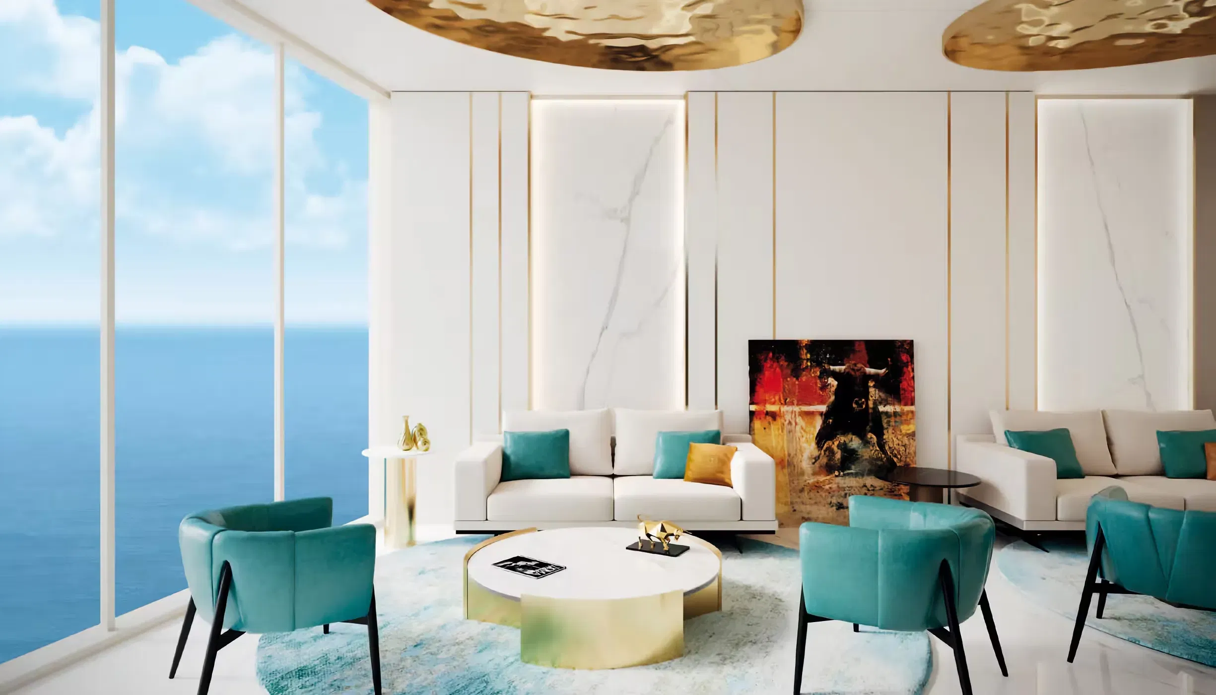 Indulge in Luxurious Oceanfront Living at Oceanz in Dubai Maritime City – A Serene Escape