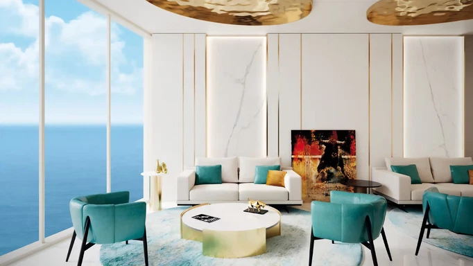Indulge in Luxurious Oceanfront Living at Oceanz in Dubai Maritime City – A Serene Escape