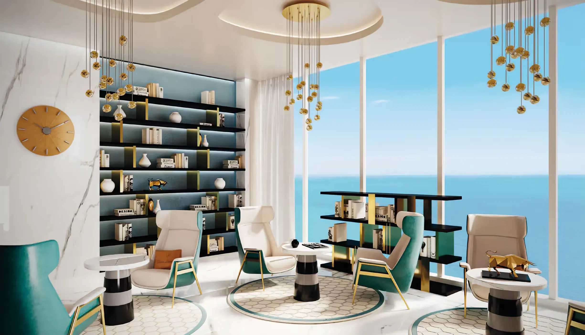 Indulge in Luxurious Oceanfront Living at Oceanz in Dubai Maritime City – A Serene Escape
