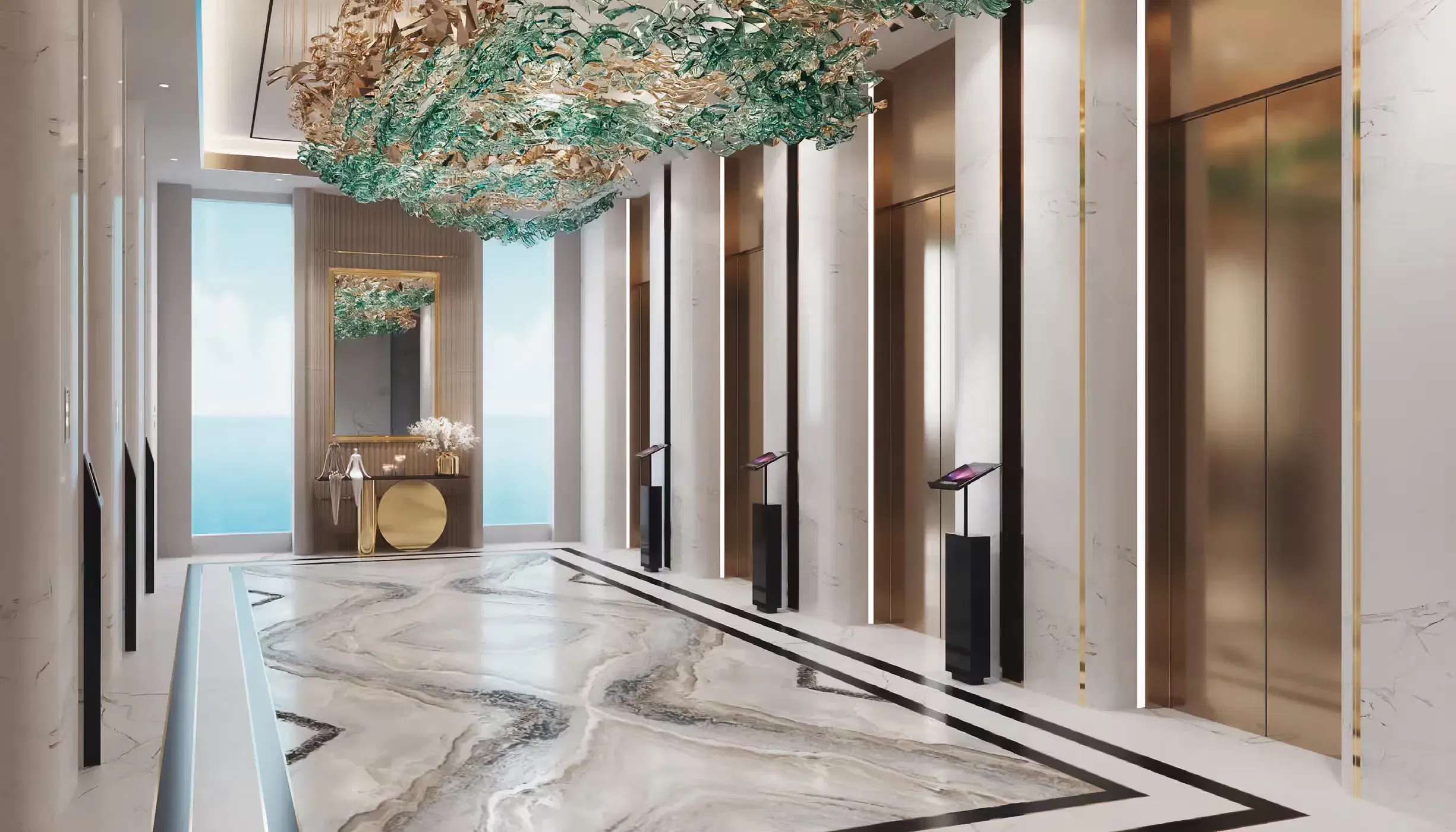 Indulge in Luxurious Oceanfront Living at Oceanz in Dubai Maritime City – A Serene Escape